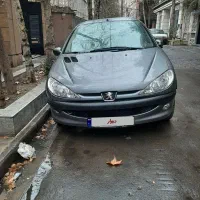پژو ۲۰۶ تیپ ۵ ، مدل۱۳۸۴|خودرو سواری و وانت|تهران, دروس|دیوار