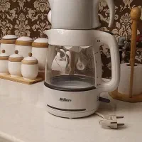 چای ساز فلر اصل قوری چینی در حد آکبند