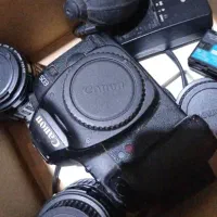 دوربین کنون 5D عکاسی و فیلمبرداری