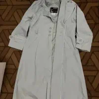 بارونی رنگ آبی آسمونی ۴۵۰تومن