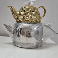 قوری کتری استیل