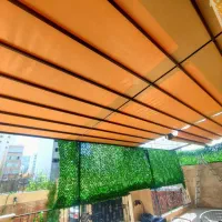 سقف برقی سقف متحرک سایبان برقی سایه بان متحرک|مصالح و تجهیزات ساختمان|مشهد, سعد آباد|دیوار