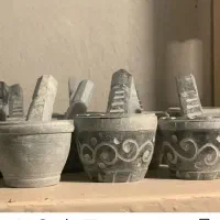 دیگ سنگی|کلکسیون اشیاء عتیقه|گرگان, |دیوار