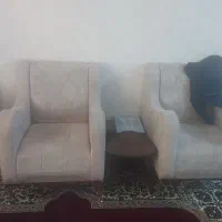 مبل هفت نفره همراه با میز عسلی|مبلمان خانگی و میز عسلی|مشهد, کلاته برفی|دیوار