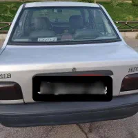 پراید نقره ای ۸۸