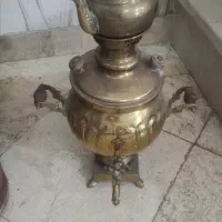 سماور زغالی عبدی مدل سیسمونی