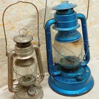 چراغ نفتی عتیقه