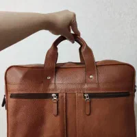 کیف چرم اداری مردانه