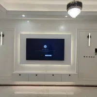 نصب تی وی وال،کناف،ماربل شیت،کابینت،ترمو وال