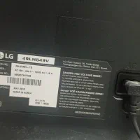 ال سی دی 49 اینچ ال جی|تلویزیون و پروژکتور|کرمان, |دیوار