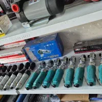 جعبه بکس آلمانی ست آچارآمریکایی انبرقفلی آمریکایی