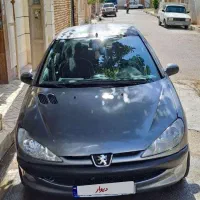 پژو 206SD|خودرو سواری و وانت|تاکستان, |دیوار