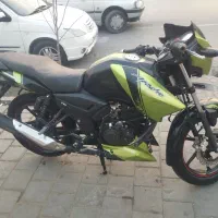 آپاچی مدل 94 سبز مشکی مدارک کامل|موتورسیکلت|مشهد, شهرک شهید باهنر|دیوار