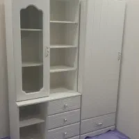 تخت خواب نوجوان و کمد|تخت و سرویس خواب|محمدشهر, محمدشهر|دیوار