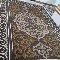 فرش ۶ متری گردویی