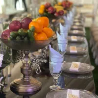 باغ و تالار میزبان