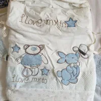 سرویس رختخواب نوزادی چیکو ایتالیا|اسباب و اثاث بچه|تهران, ایوانک|دیوار