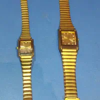 ساعت زوج سوئیستا با روکش طلا|ساعت|اردبیل, |دیوار