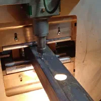 خدمات برش لیزر لوله و پروفیل نبشی و  ناودانی