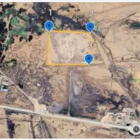 زمین صنعتی ۲۰ هکتاری امیدیه موقعیت استراتژیک