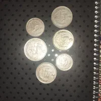 سکه قدیمی|کلکسیون سکه، تمبر، اسکناس|کاشمر, |دیوار