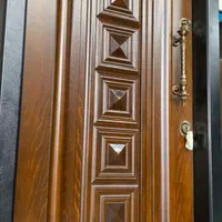 درب چوبی نوین درب|مصالح و تجهیزات ساختمان|ساوه, |دیوار