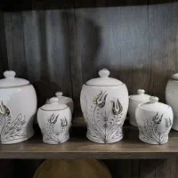 جا ادویه ای  نگین دار نو زیبا