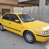 تاکسی سمند مدل ۹۹|خودرو سواری و وانت|قدس, شهرک فرزان|دیوار