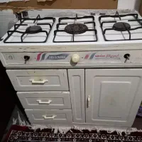 گازسه شعله وتلویزیون ال جی ۲۱ اینچ|تلویزیون و پروژکتور|کرمانشاه, |دیوار