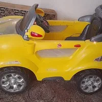 ماشین شارژی ۲موتوره و۲سرعته