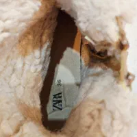 نیم بوت دخترانه اورجینال zara سایز ۳۶|کفش و لباس بچه|تهران, شهرک پرواز|دیوار