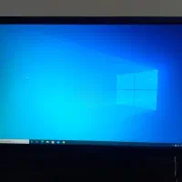 مینی کیس HP + مانیتور ۲۲ اینج MSI