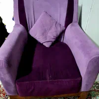 دو عدد مبل یک نفره تمیز