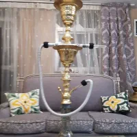 قلیان اصل خلیل مامون|کلکسیون اشیاء عتیقه|تهران, نازی‌آباد|دیوار