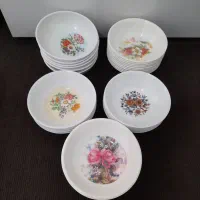 ظرف دیس بشقاب کاسه فلاکس|ظروف سرو و پذیرایی|بوشهر, |دیوار