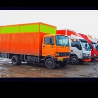 باربری حمل بار اثاث کشی کامیون نیسان وانت