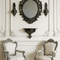 اینه های رزین