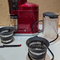 آبمیوه گیری برندkitchenAid|آبمیوهگیر و آبمرکباتگیر|تهران, زیبادشت|دیوار