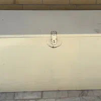 کمد ورق سفید گالوانیزه