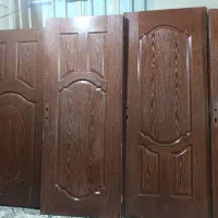 درب چوبی اتاق|مصالح و تجهیزات ساختمان|اهواز, کوی رمضان|دیوار