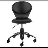 صندلی اداری نیلپر. کرم .خیلی تمیز .گارانتی‌دار