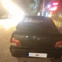 پراید مشکی ۱۳۲مدل۸۸|خودرو سواری و وانت|گرگان, |دیوار