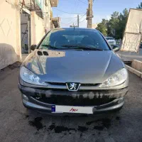 ۲۰۶ سالم معاوضه با خودرو تصادفی