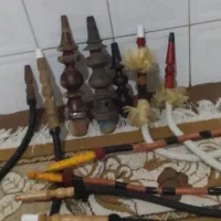 تنه قلیون و شلنگ قلیون|کلکسیون و سرگرمی|خرمآباد, |دیوار