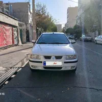 سمند سفید مدل ۹۷ بی رنگ|خودرو سواری و وانت|تهران, استقلال|دیوار