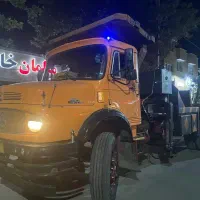 فروش جرثقیل بنز تک اطلس ده تن|خودرو سنگین|بجنورد, |دیوار