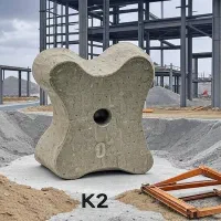 اسپیسر بتنی (فاصله گذار)