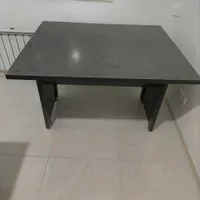 میز کار و اداری ملامینه آبنوس