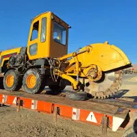 ترنچر آسفالت برفیبر نوری خط لوله کانال زن