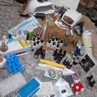 وسایل صفر تا صد کاشت ناخن و طراحی ناخن
